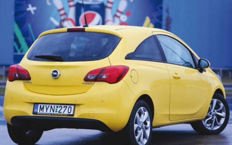PREIZKUSILI SMO: Opel corsa