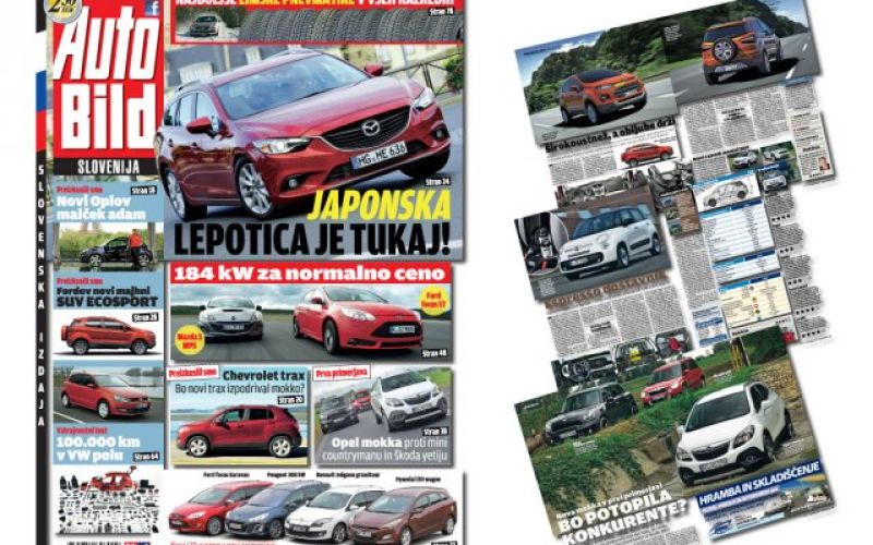 Auto Bild Slovenija - november 2012