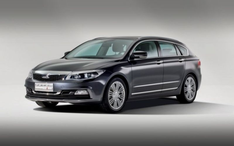 Qoros 3 trikrat