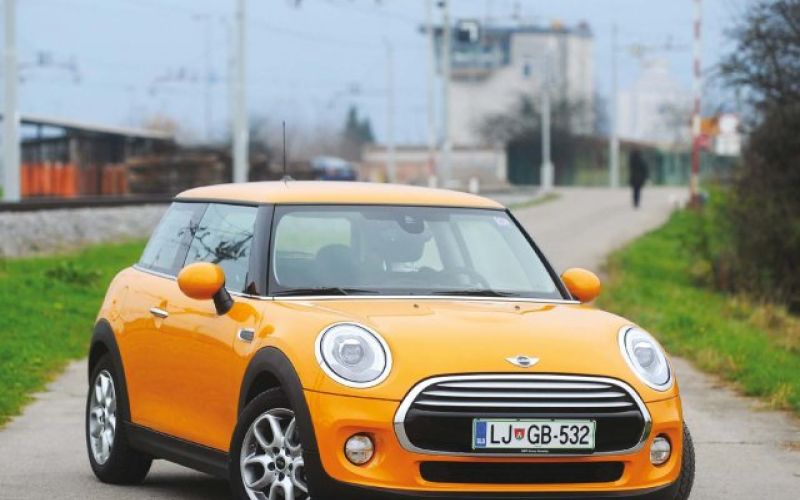 PREIZKUSILI SMO: Mini cooper D