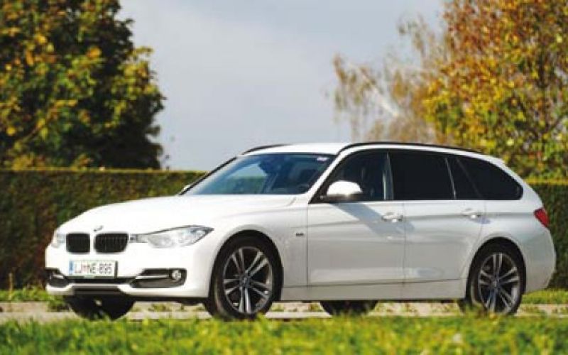 PREIZKUSILI SMO: BMW 320d touring