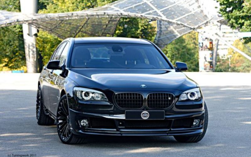 Tuning paket za BMW 7