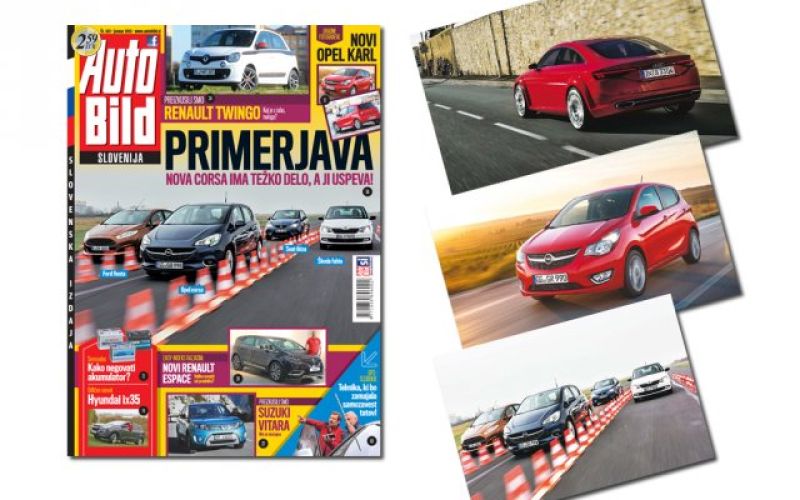 AUTO BILD Slovenija - januar 2015