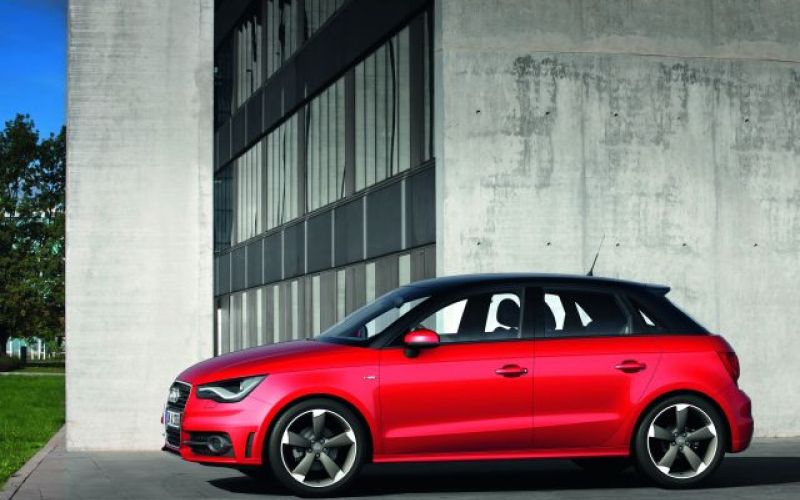 A1 tudi v različici Sportback