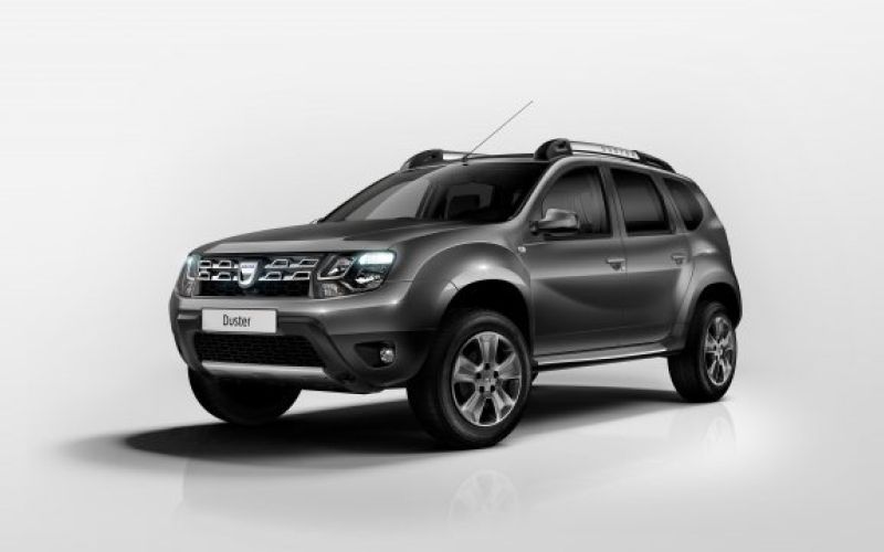 Dacia prenovila dusterja