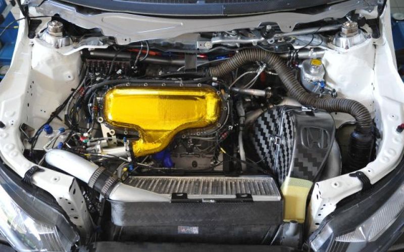 Nov Hondin motor za dirkalnega civica