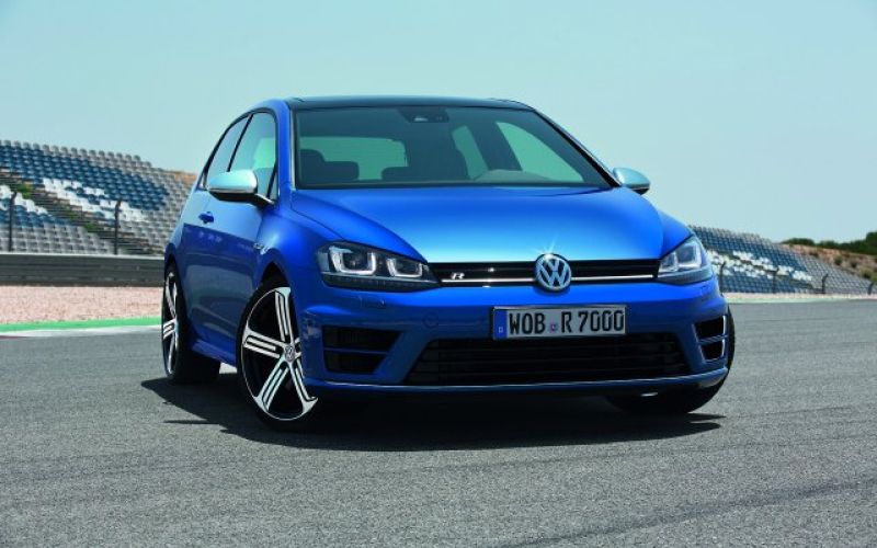VW predstavlja najmočnejšega golfa