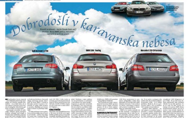 Dobrodošli v karavanska nebesa