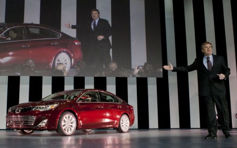 Toyota predstavila model Avalon