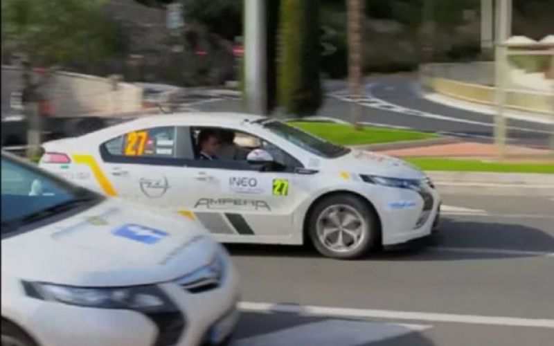 Ampera prva na Monte Carlu