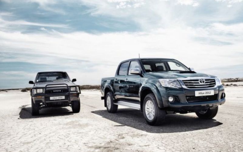 Tudi Hilux dočakal prenovo