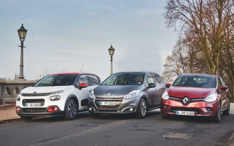 PRIMERJAVA: 208, C3 in clio