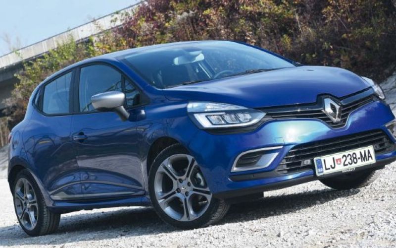 PREIZKUSILI SMO: Renault clio