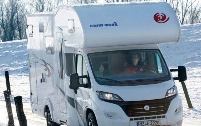 PREIZKUSILI SMO: Eura mobil activa one 650 VB