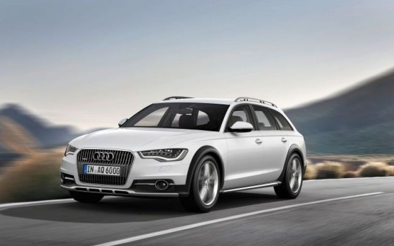 Fotografije novega A6 allroad