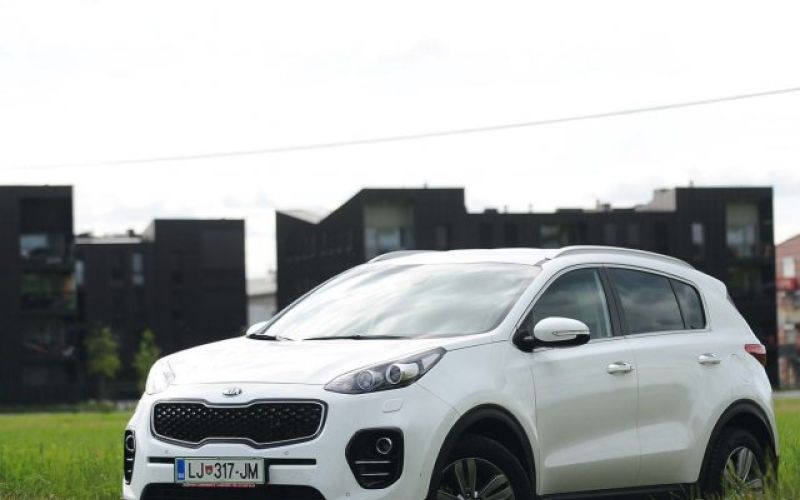 PREIZKUSILI SMO: Kia sportage