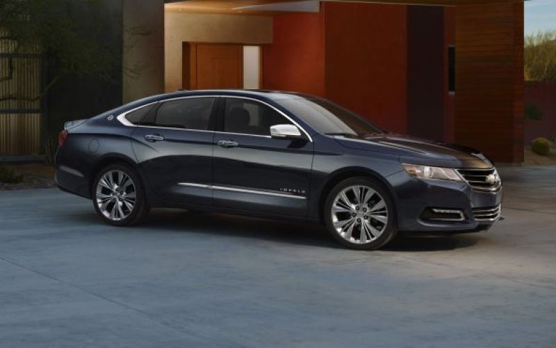 Nova chevroletova limuzina