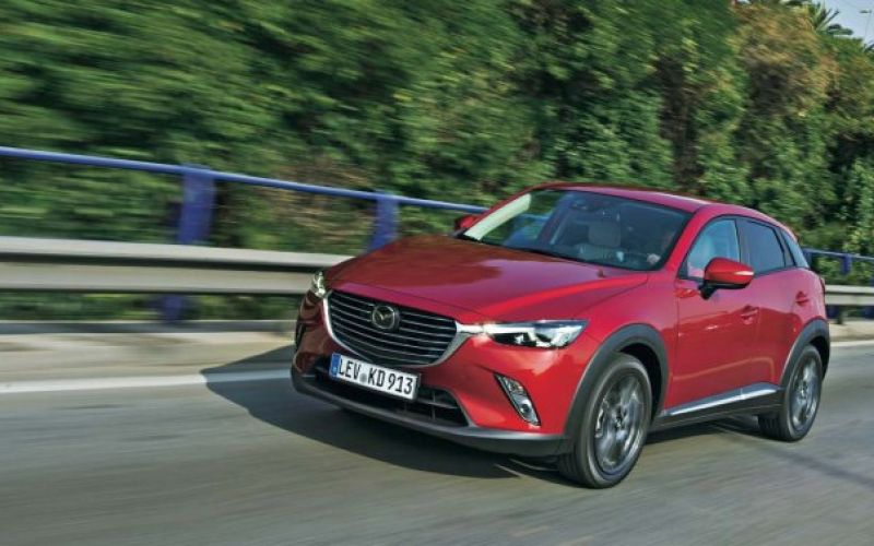 PREIZKUSILI SMO: Mazda CX-3