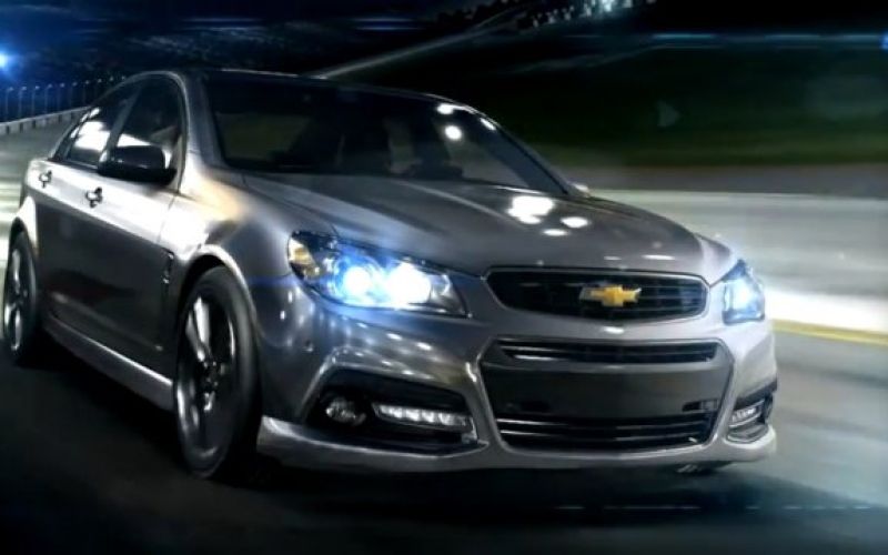 Chevrolet SS razkrit