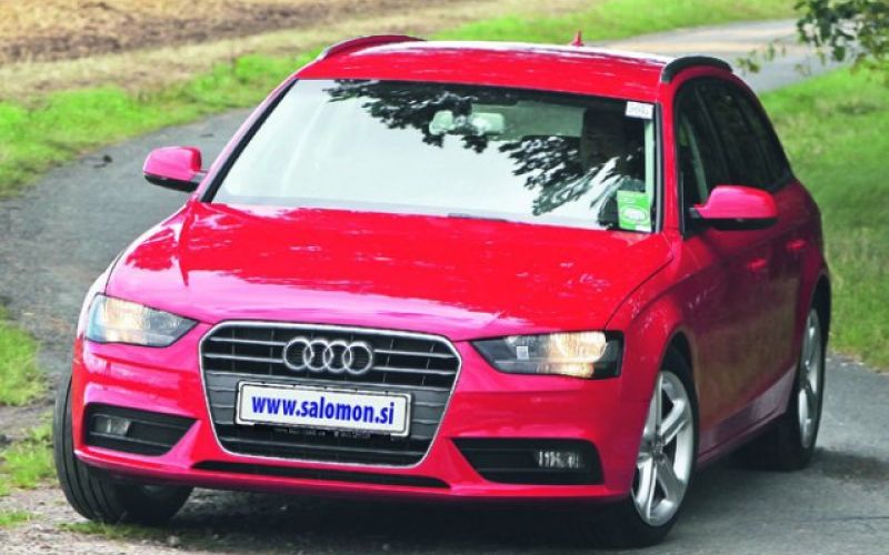 RABLJENA VOZILA: Audi A4 avant