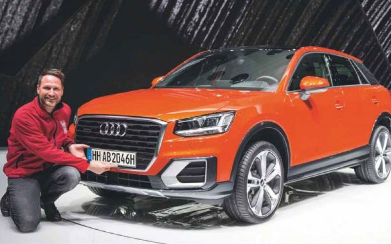 PREDSTAVITEV: Audi Q2