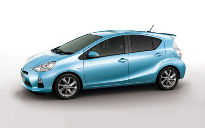Pričetek prodaje modela Prius C