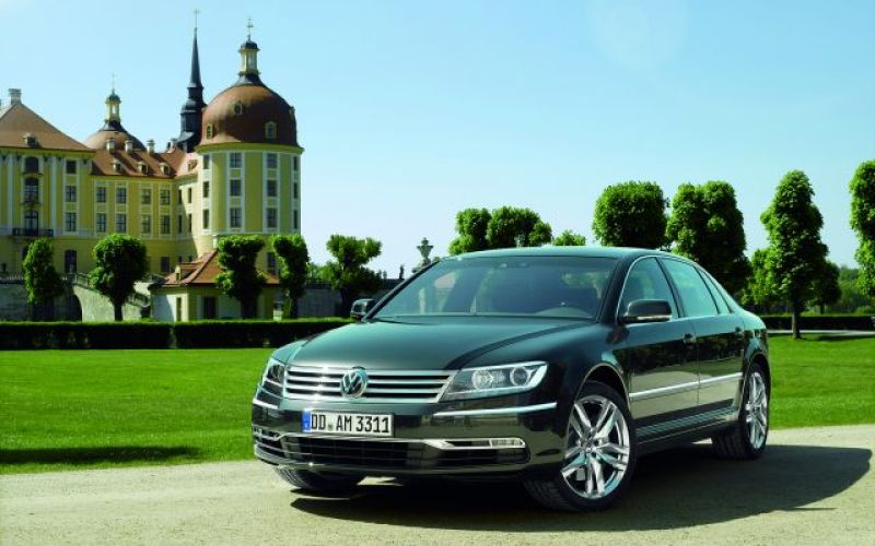 Novi phaeton naj bi bil lažji in gospodarnejši