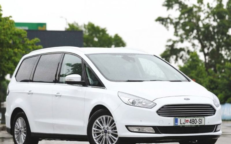 PREIZKUSILI SMO: Ford galaxy