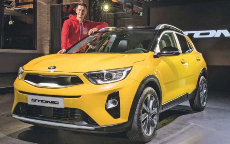 PREDSTAVITEV: Kia stonic
