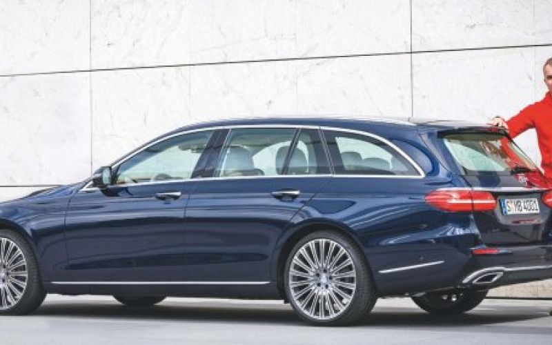 PREDSTAVITEV: Mercedes E T-model