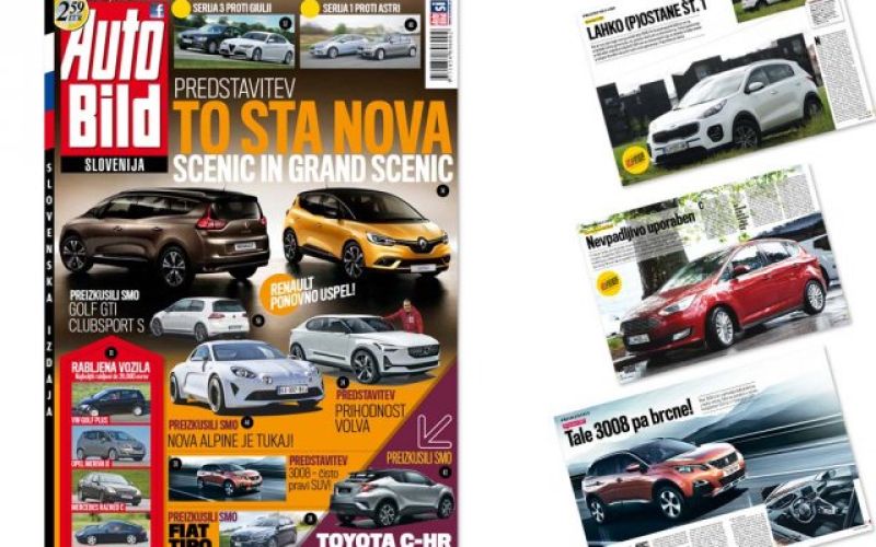AUTO BILD Slovenija - junij 2016