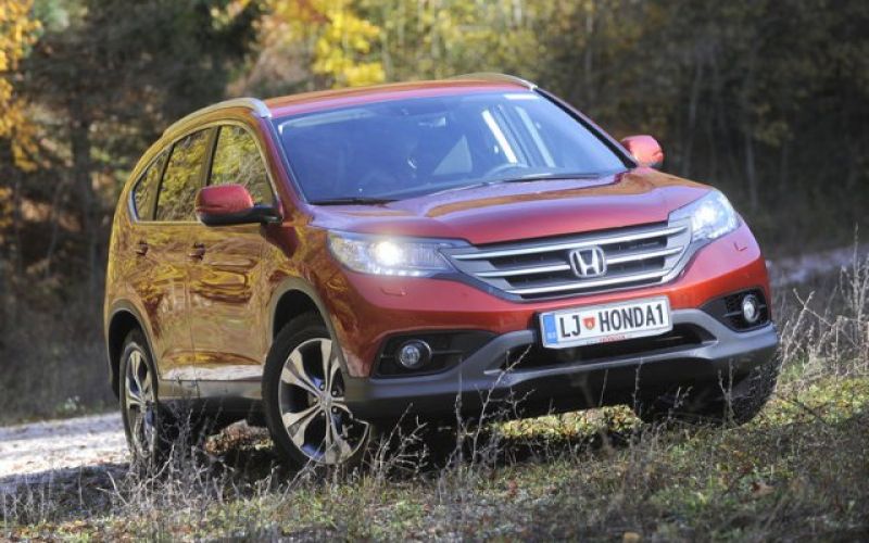 CR-V četrtič