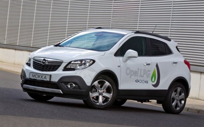 Mokka tudi z LPG sistemom