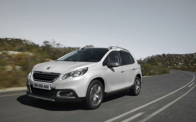 Znane cene za Peugeot 2008