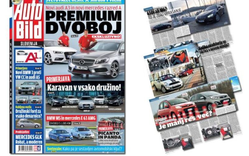 Auto Bild Slovenija - april 2012