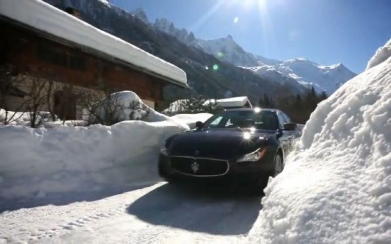 Štirikolesni quattroporte tudi uradno
