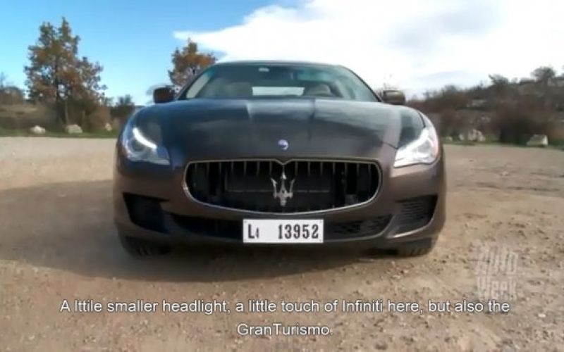 Prvi test novega quattroporte