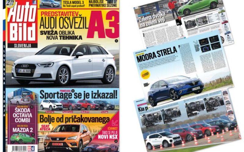 AUTO BILD Slovenija - maj 2016