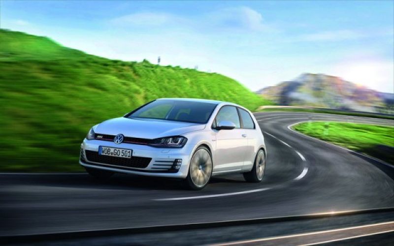 Novi golf GTI