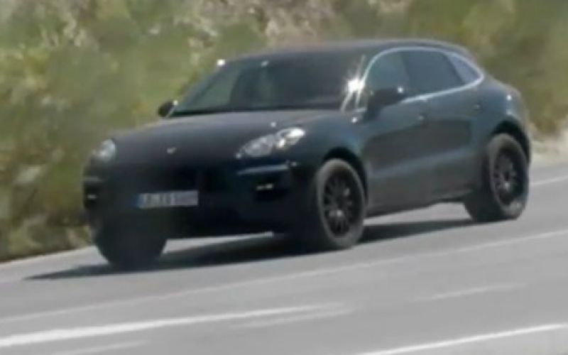 Novi porsche macan