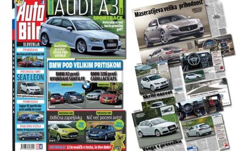 Auto Bild Slovenija - december 2012