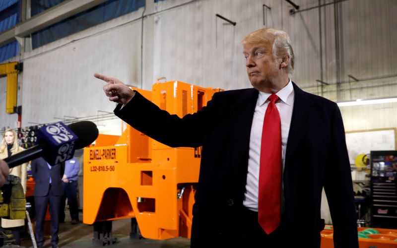 Trump obrez