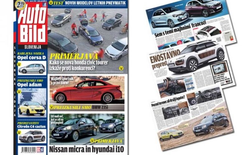 Auto Bild Slovenija - marec 2014