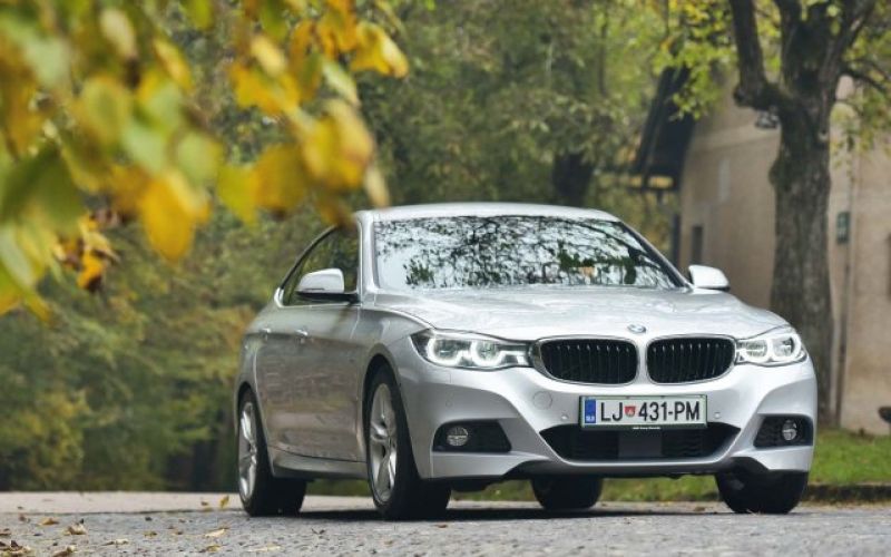 PREIZKUSILI SMO: BMW 320i GT