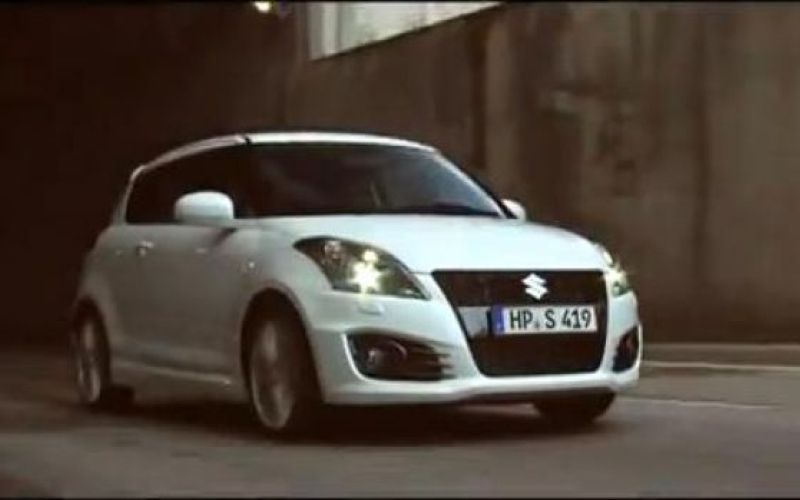 Suzuki Swift Sport v gibanju