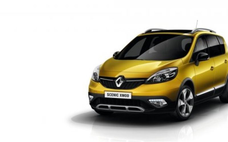 Novi Renaultov križanec