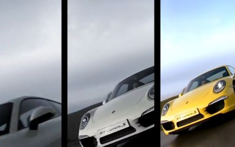 Novi 911 v akciji