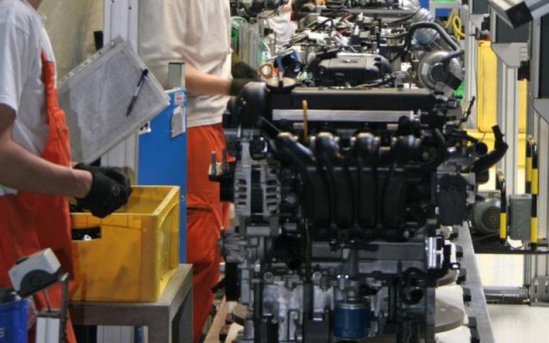 Kia na Slovaškem proizvedla več kot milijon motorjev