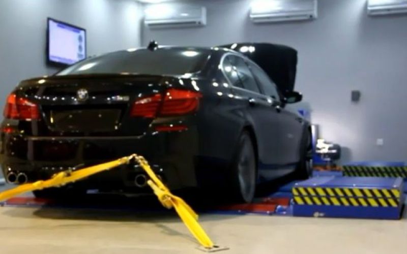 Prvi neodvisni testi novega M5