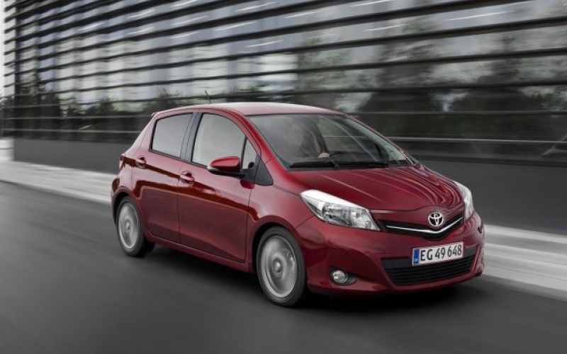 Novi Yaris že naprodaj